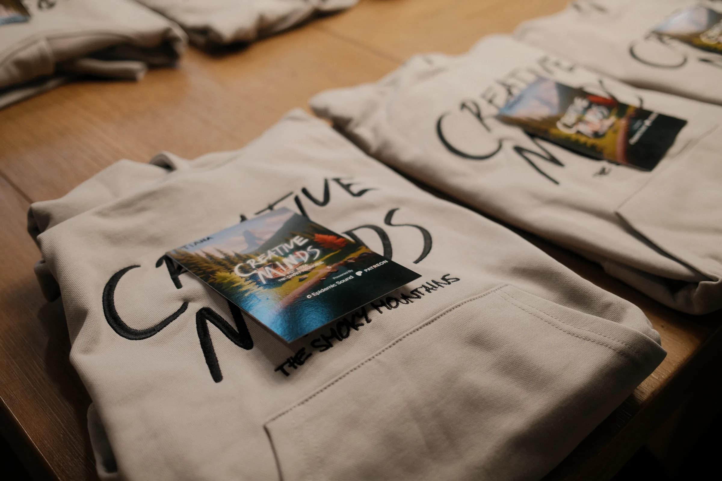 Creative Minds group on the retreat